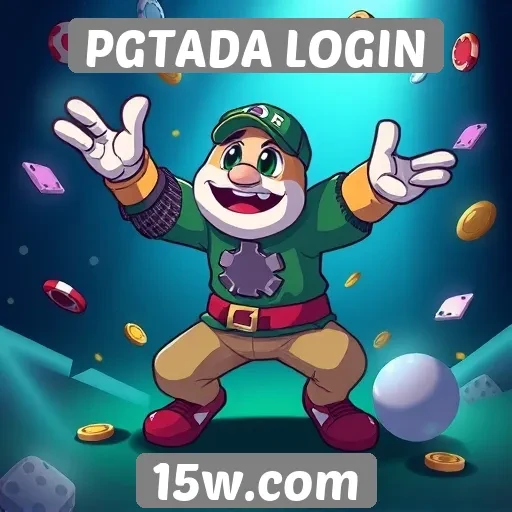 Novidades nas opções de jogos do PGTADA LOGIN