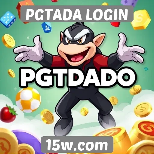 Plataforma PGTADA LOGIN oferece variedade de jogos online
