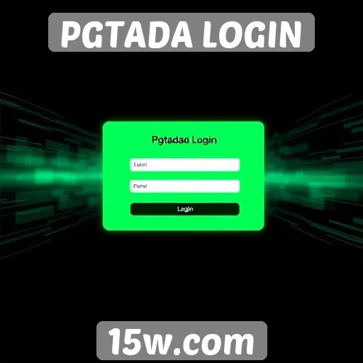 Avaliação de recursos disponíveis no PGTADA LOGIN